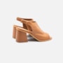 Ankle Boot Em Couro