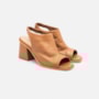 Ankle Boot Em Couro