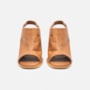 Ankle Boot Em Couro