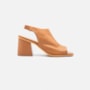 Ankle Boot Em Couro