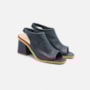 Ankle Boot Em Couro