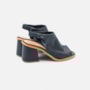 Ankle Boot Em Couro