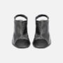 Ankle Boot Em Couro