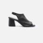 Ankle Boot Em Couro