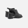 Ankle Boot Em Couro