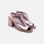 Ankle Boot Metalizada