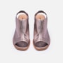 Ankle Boot Metalizada