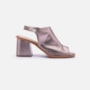 Ankle Boot Metalizada