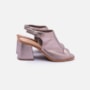 Ankle Boot Metalizada