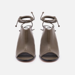Ankle Boots Lace Up