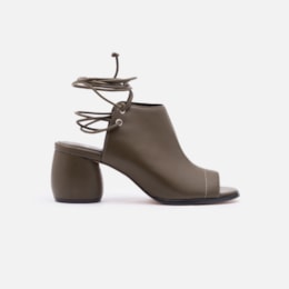 Ankle Boots Lace Up