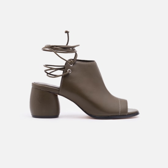Ankle Boots Lace Up