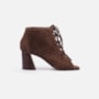 Ankle Em Camurca