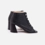 Ankleboot Quadriculada