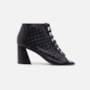 Ankleboot Quadriculada