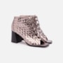 Ankleboot Quadriculada
