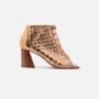 Ankleboot Quadriculada