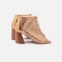 Ankleboot Quadriculada