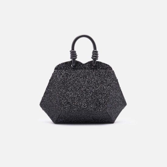 Bolsa Baby Diamante Shiny