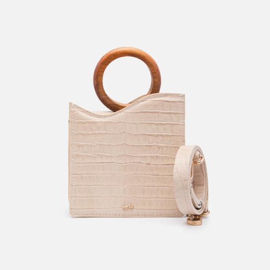 Bolsa Balanco Croco