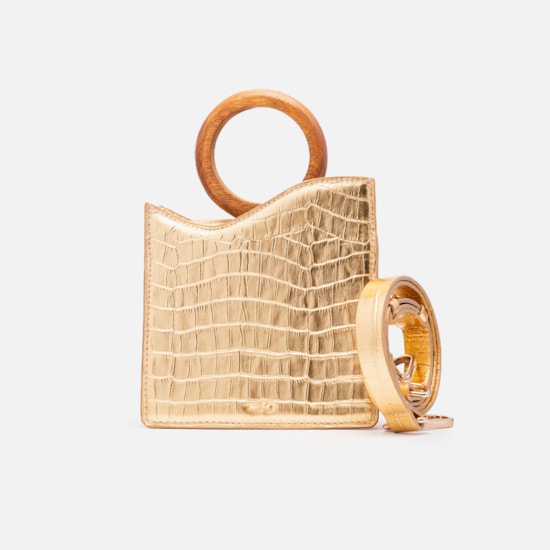 Bolsa Balanco Croco