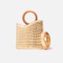 Bolsa Balanco Croco