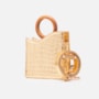 Bolsa Balanco Croco
