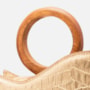 Bolsa Balanco Croco