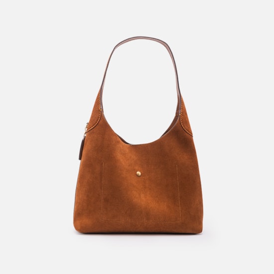 Bolsa Brooklyn Shoulder 34 Suede