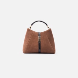 Bolsa Caipi Em Camurca