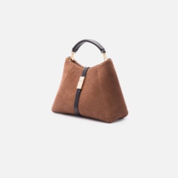Bolsa Caipi Em Camurca