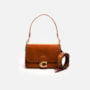 Bolsa Coach Bolsa Soft Tabby Shoulder Com Trançad