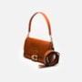 Bolsa Coach Bolsa Soft Tabby Shoulder Com Trançad