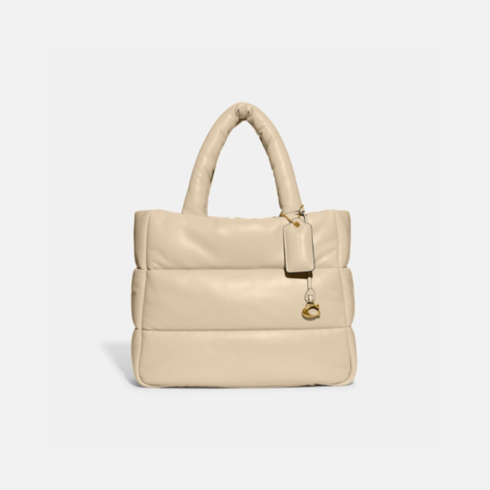 Bolsa Coach Pillow Tote