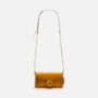 Bolsa Coach Tabby Chain Clutch Com Trançado Cj863b