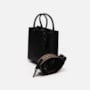 Bolsa Coach Tote 16 Signature Detail Cj795blk