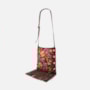 Bolsa Crossbody Bordada Com Franja
