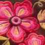 Bolsa Crossbody Bordada Com Franja