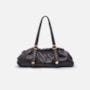 Bolsa De Couro Vintage Fivelas
