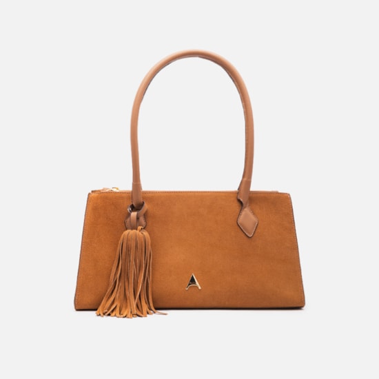 Bolsa Em Camurca