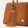 Bolsa Em Camurca