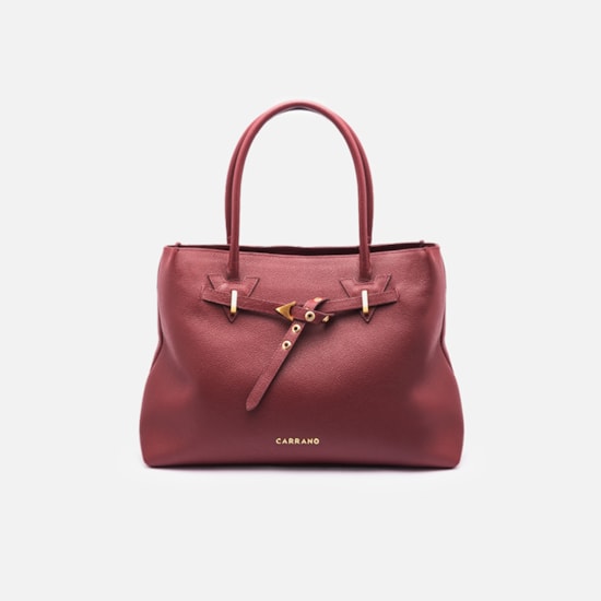 Bolsa Em Couro