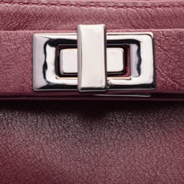 Bolsa Em Couro