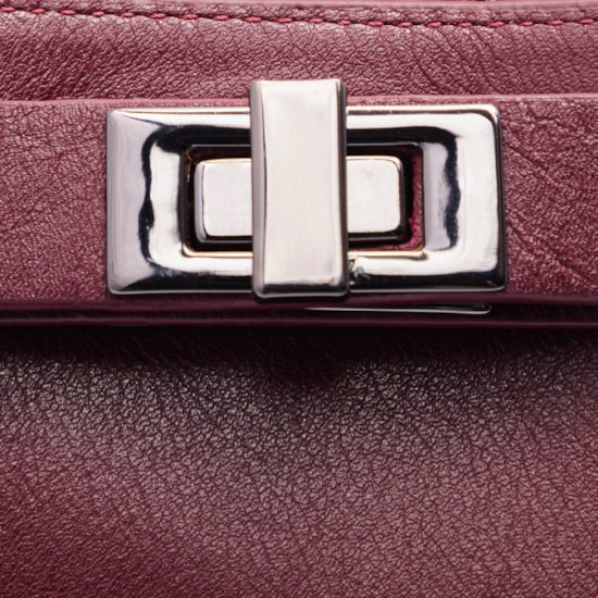 Bolsa Em Couro