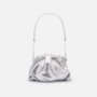 Bolsa Em Couro Metalizado