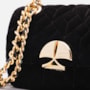 Bolsa Em Veludo