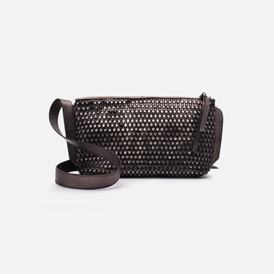 Bolsa Eveline Trama Tear Dois Lados