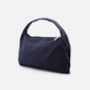Bolsa Hobo Em Camurça
