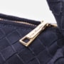 Bolsa Hobo Em Camurça