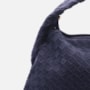 Bolsa Hobo Em Camurça